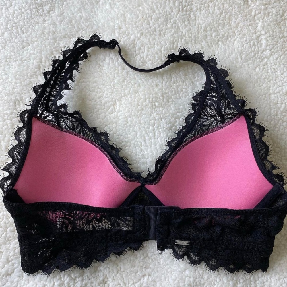 LACE BRALETTE LIGHTLY LINED - Picture 2 of 4